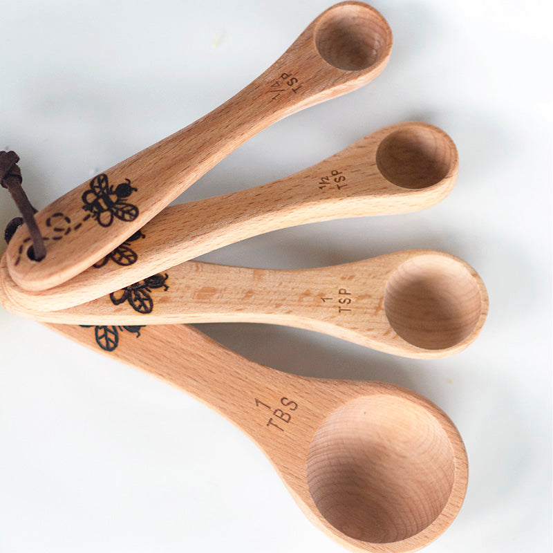 Beehive Handmade  Bird Measuring Spoon Set – The Artisan's Bench
