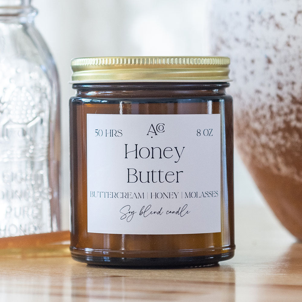 Honey Butter Candle