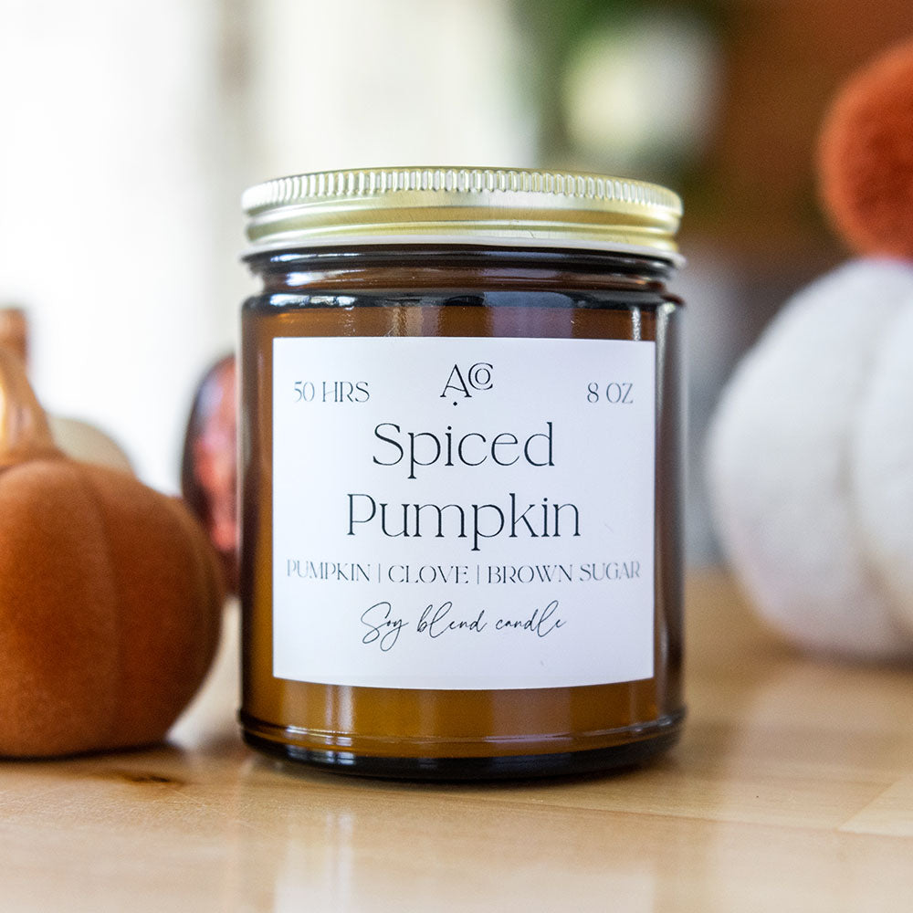 Spiced Pumpkin Candle