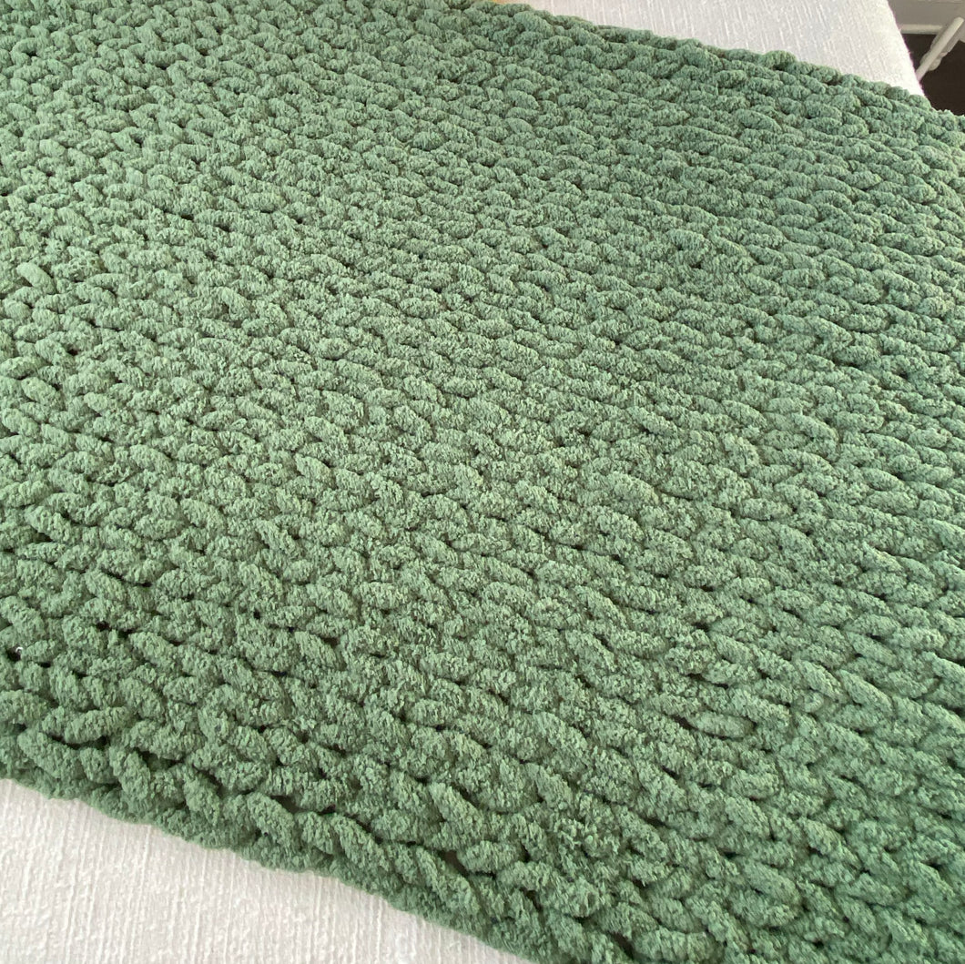 Light Green Blanket