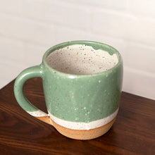 Load image into Gallery viewer, Green Drip Mug

