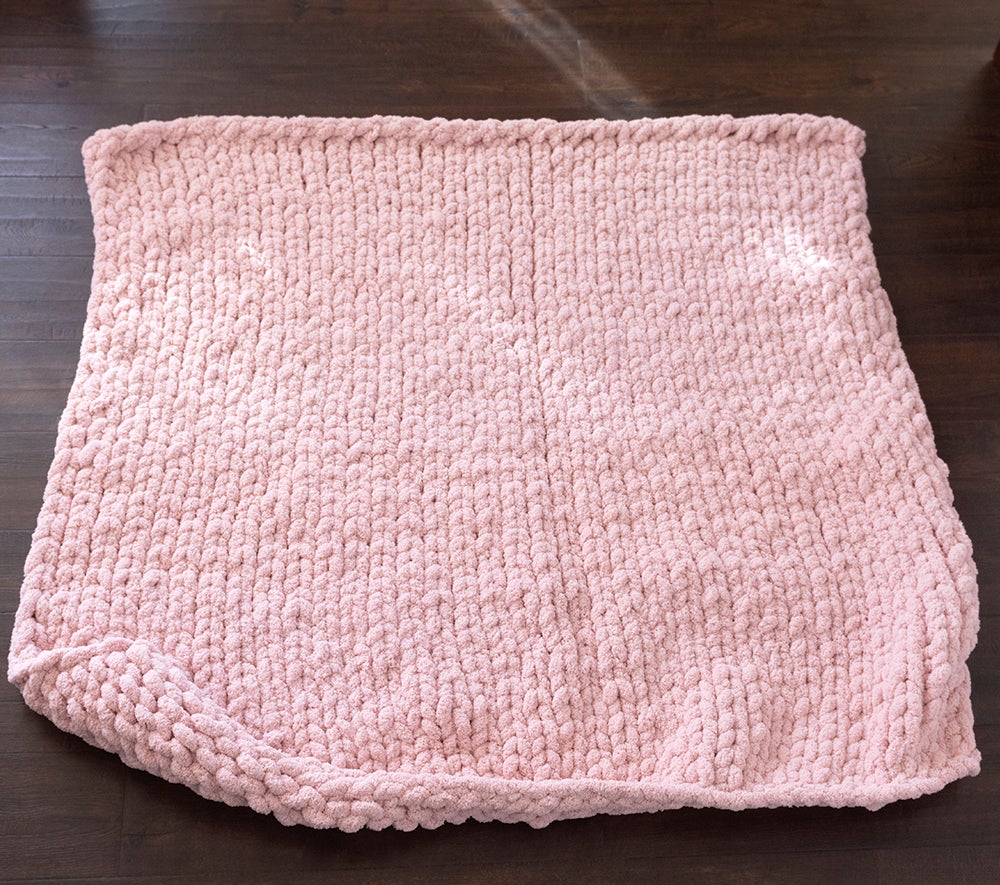 Pink Dust Blanket