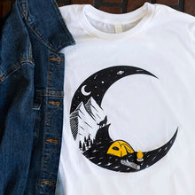 Load image into Gallery viewer, Crescent Camping Shirt
