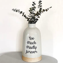Load image into Gallery viewer, Custom Vase - Engagement/Wedding Gift
