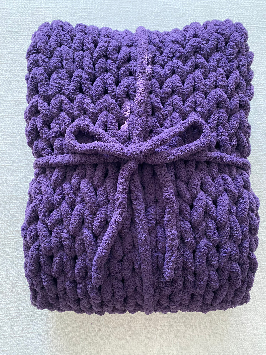 Midnight Purple Blanket