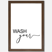 Load image into Gallery viewer, Wash Your Worries Away Signs **Digital Files**
